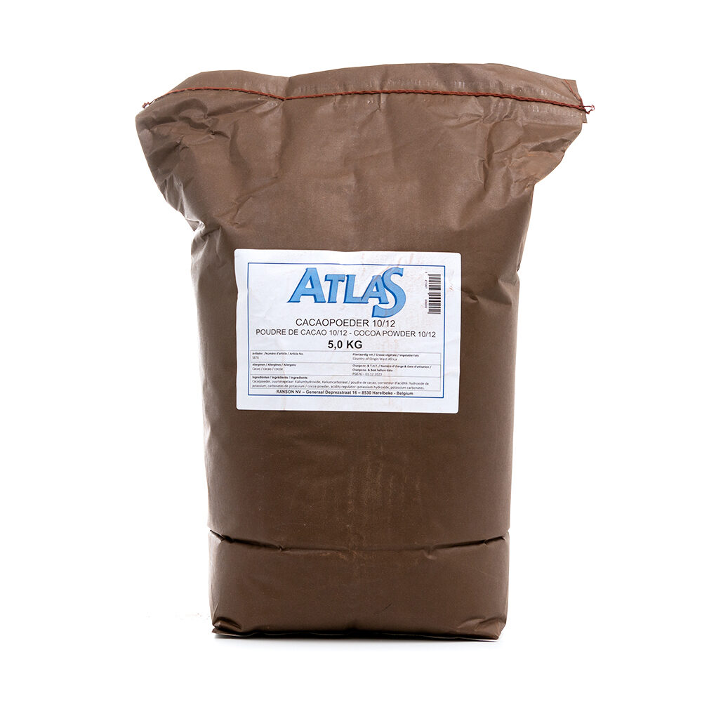 X 5K DEFATTED COCOA POWDER ATLAS 10-12 ALKALISED