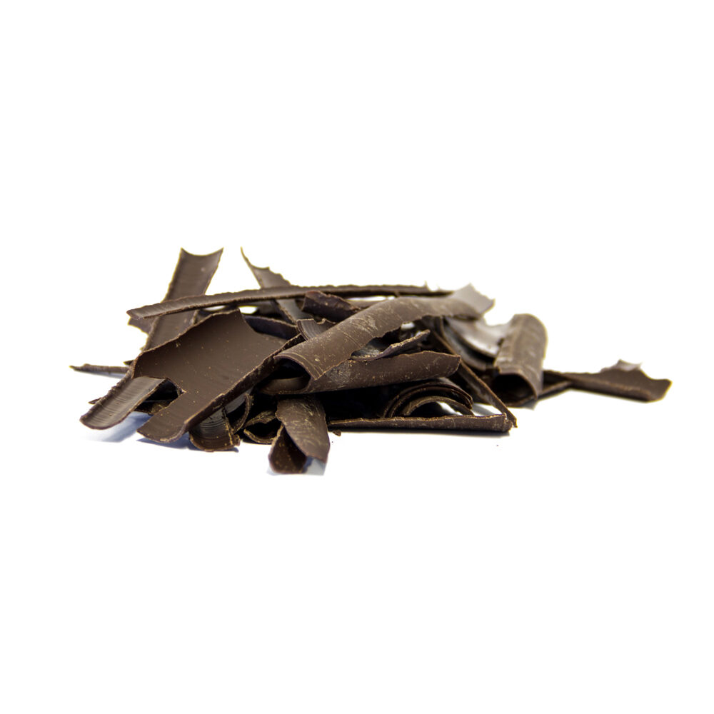 X2.5K COPEAUX CHOCOLAT NOIR