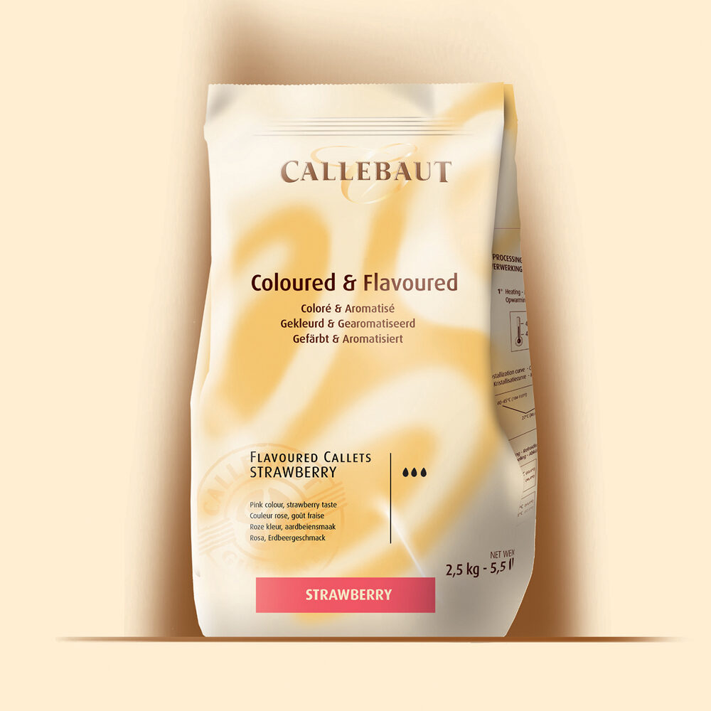 X 2.5KG CALL STRAWBERRY-E4-U70  CALLETS