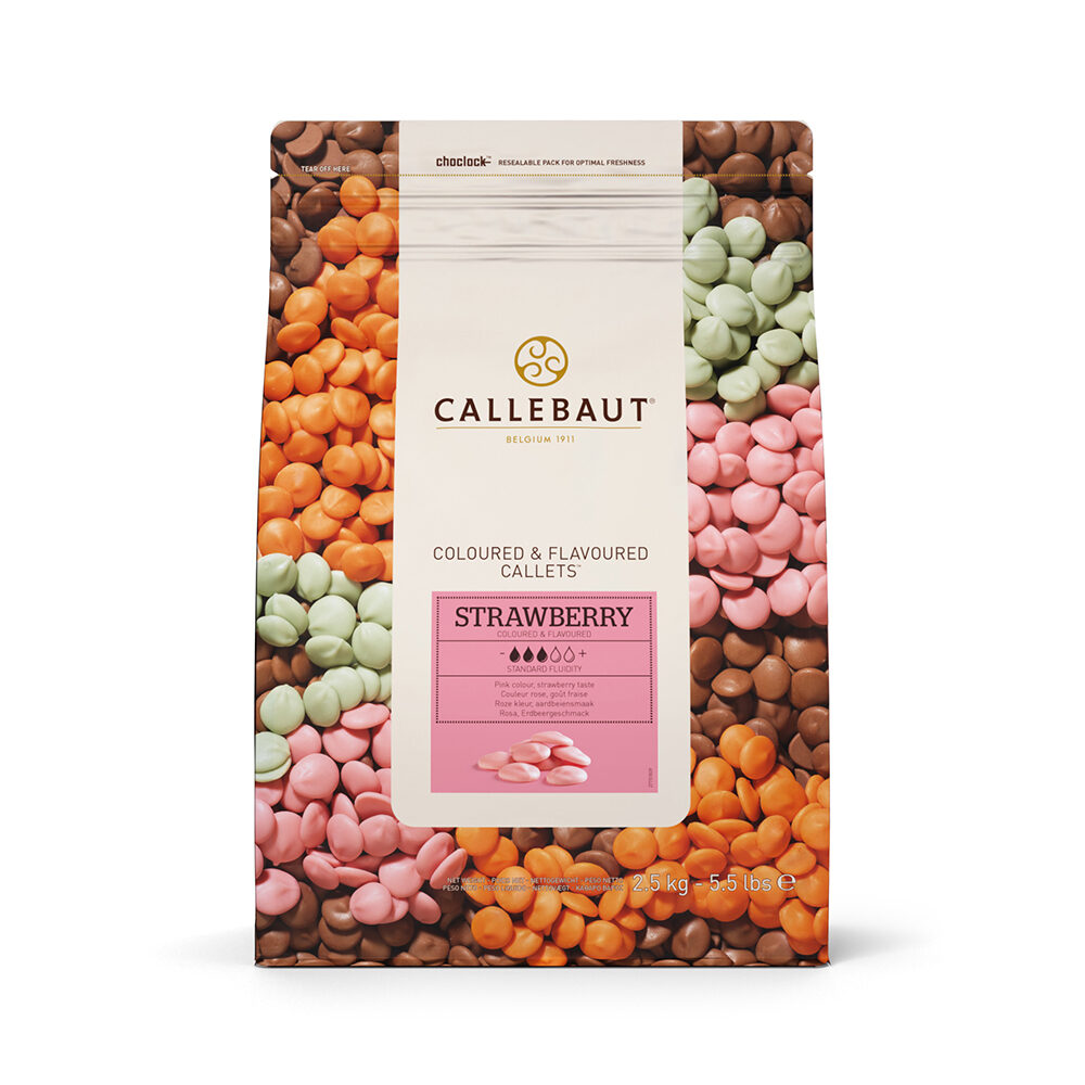 X 2.5KG CALL STRAWBERRY-E4-U70  CALLETS