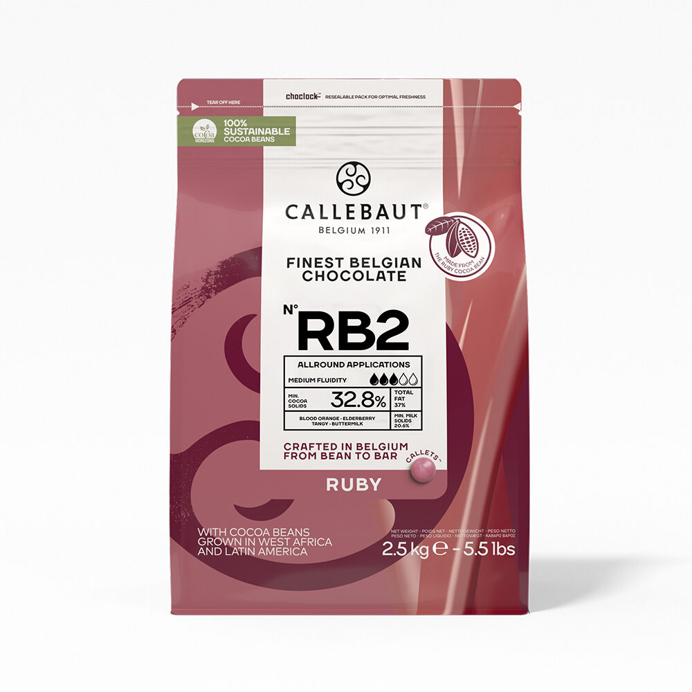 X2,5KG RUBY CHOCOLAT RB2 CALLETS