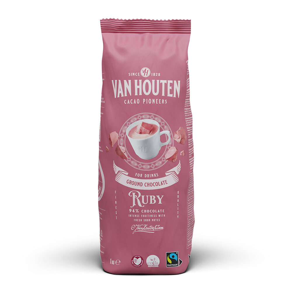 X1KG RUBY CHOC.DRINK POWDER VH FAIRTRADE MB VM-54621-V17