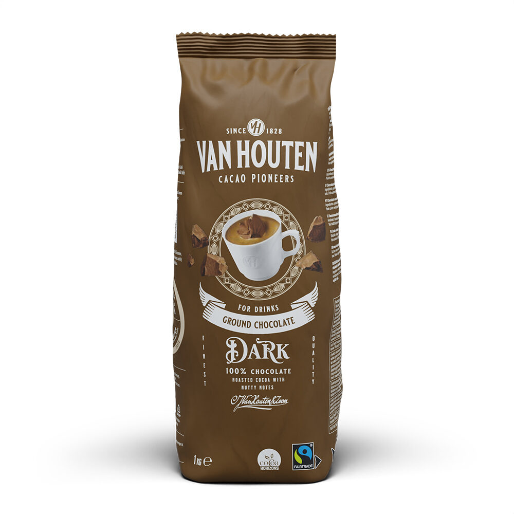 X1KG DARK CHOC.DRINK POWDER VH FAIRTRADE MB VM-54627-V17