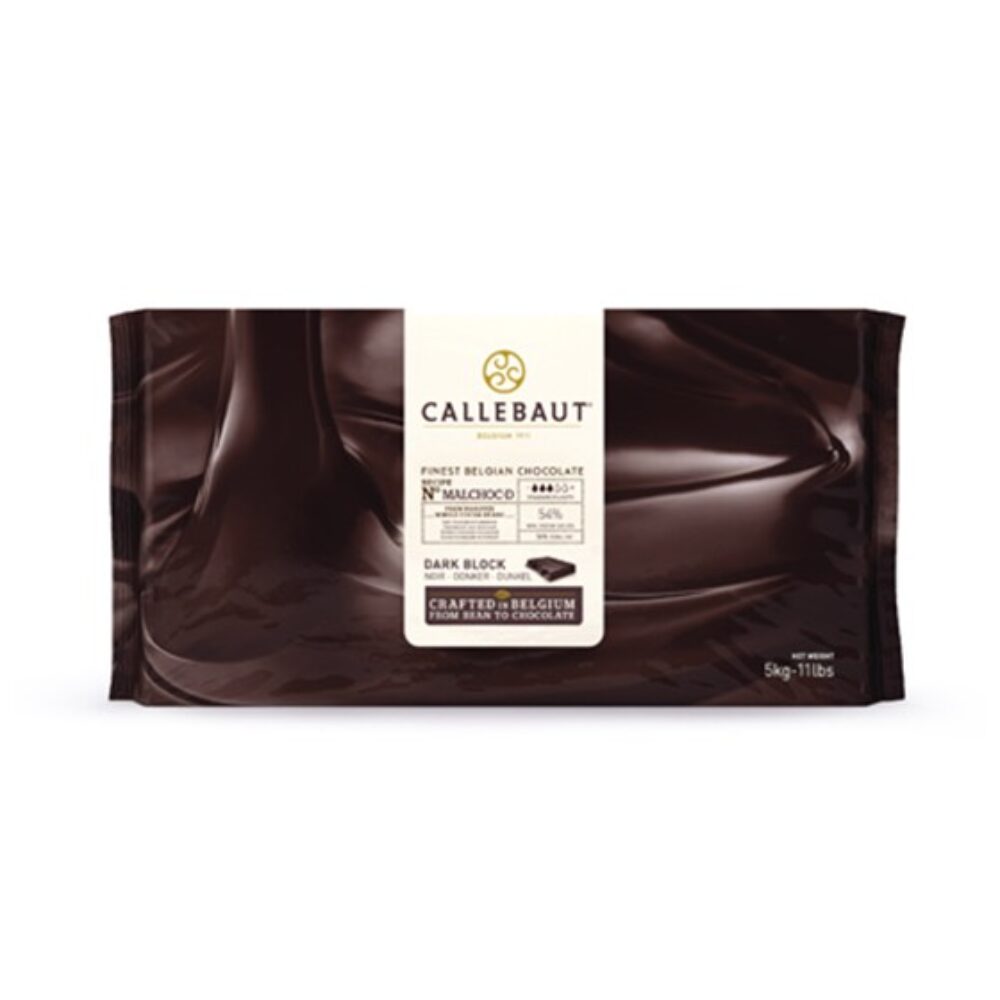 X 5KG CALLEBAUT  MALCHOC-D-123 DARK