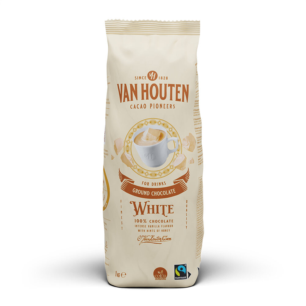 X1KG WHITE CHOC.DRINK POWDER VH FAIRTRADE MB VM-54625-V17