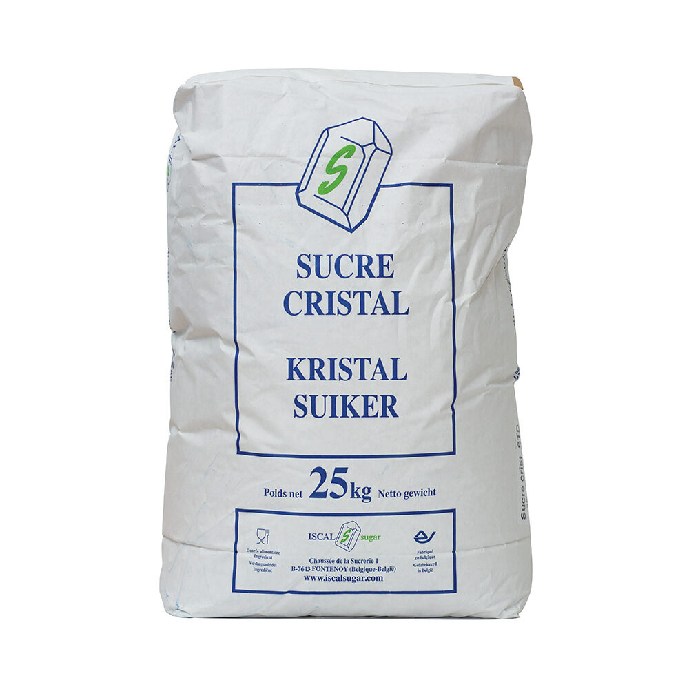 X25KG CRYSTAL SUGAR MEDIUM GRAIN ISCAL 2