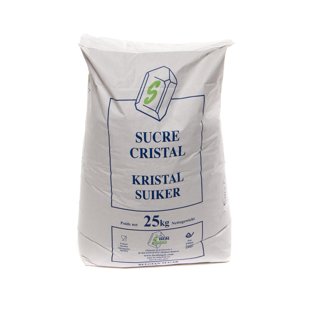 X25KG GRANULATED SUGAR EXTRA FINE ISCAL