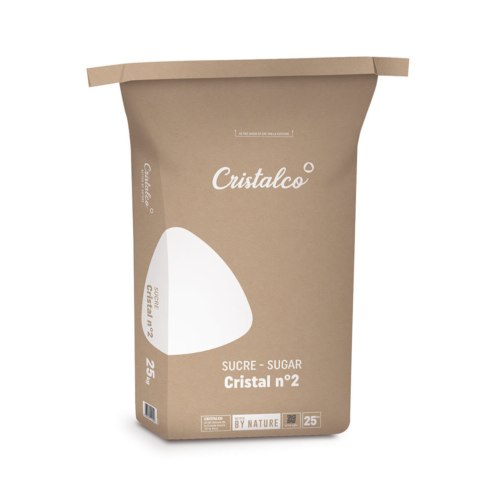 X25KG GRANULATED SUGAR MEDIUM GRAIN CRISTALCO