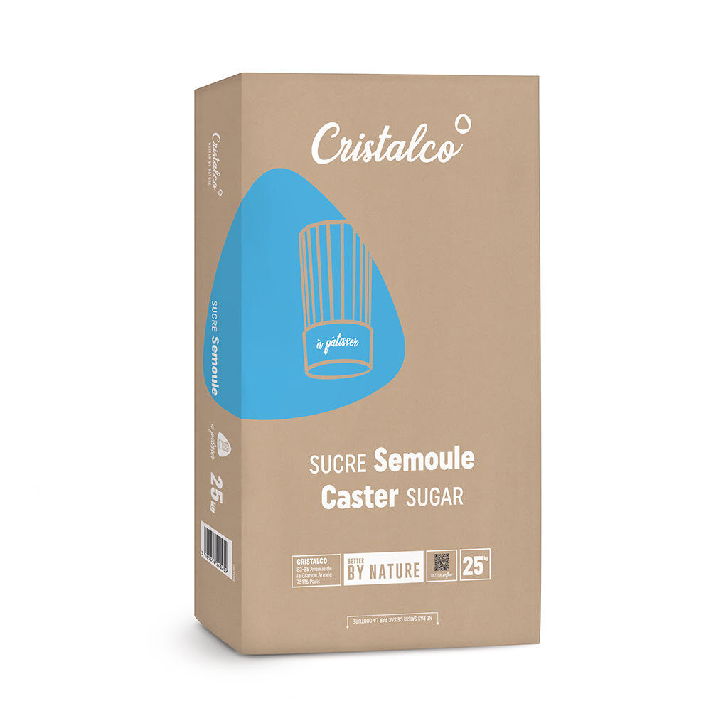 X25KG CASTER SUGAR  GRAIN K1 CRISTALCO