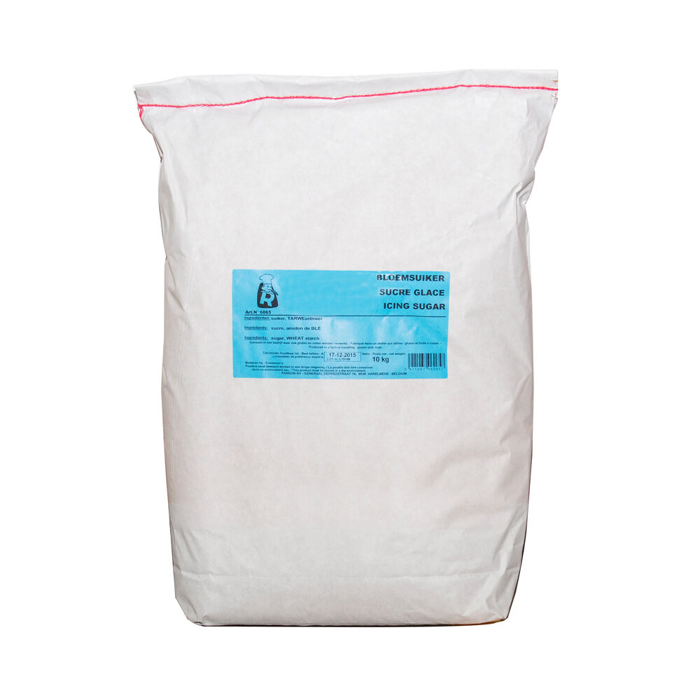 X 10KG ICING SUGAR ATLAS