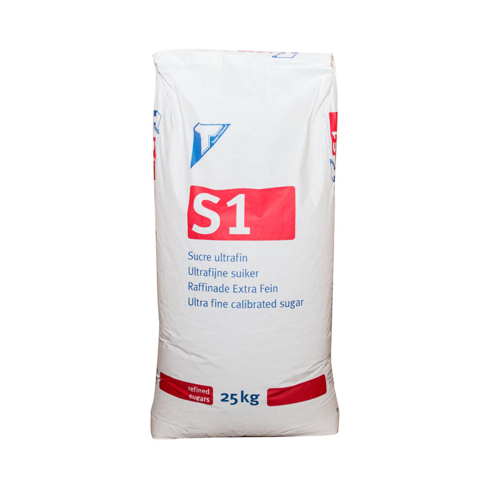 X25K GRIESSUIKER EU1 XF S1 TIENEN