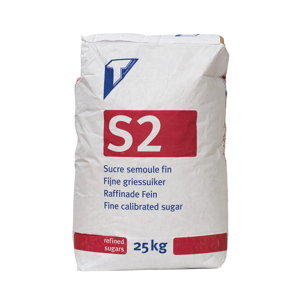 X25KG GRIESSUIKER EU1 F S2 TIENEN