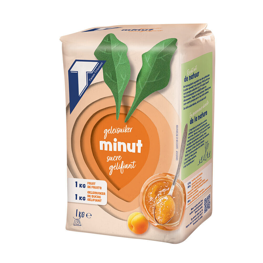 C/10X1 KG GELEISUIKER MINUT