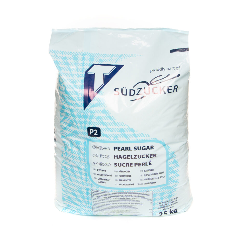 X25KG SUCRE PERLE P2 TIENEN