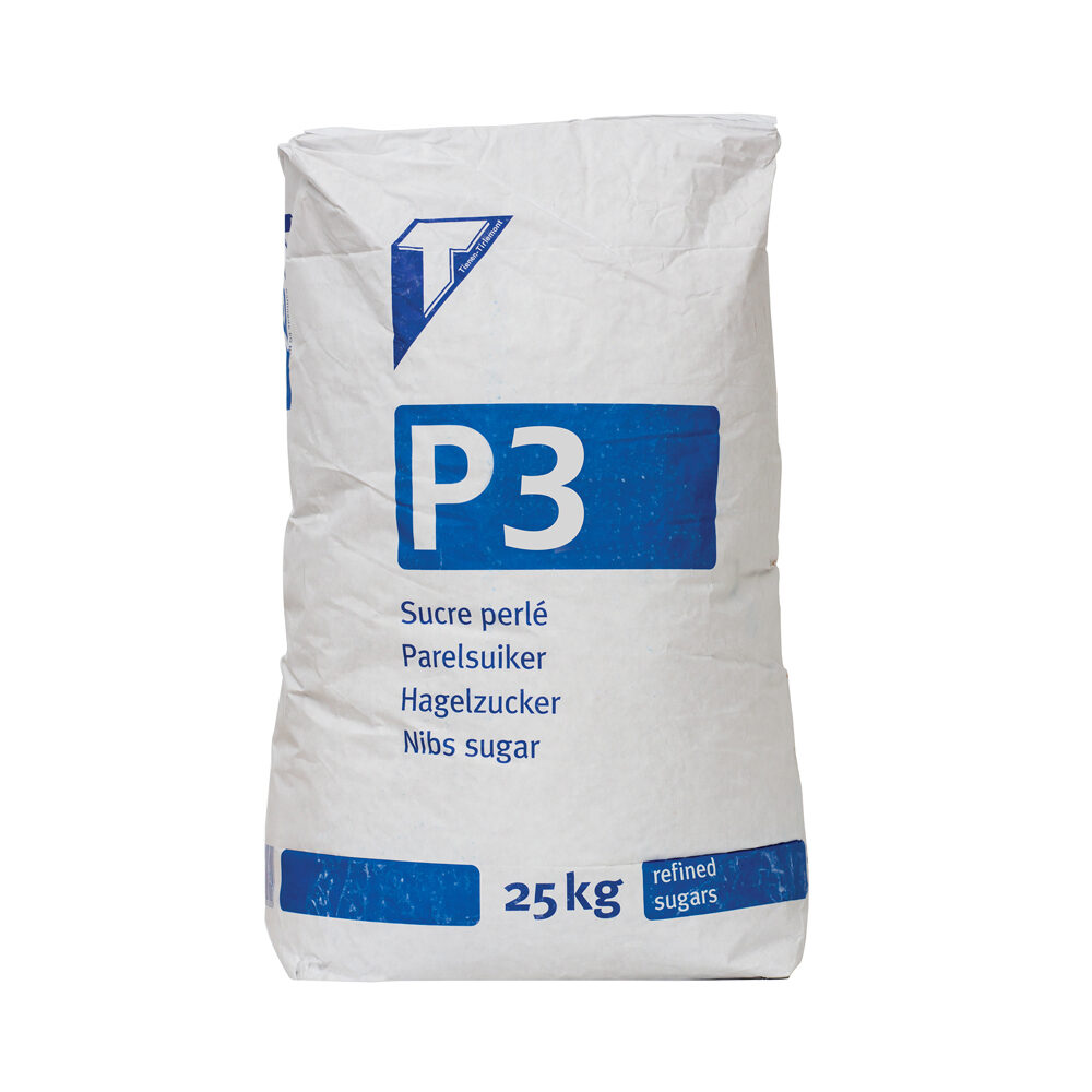 X25KG SUCRE PERLE P3 TIENEN