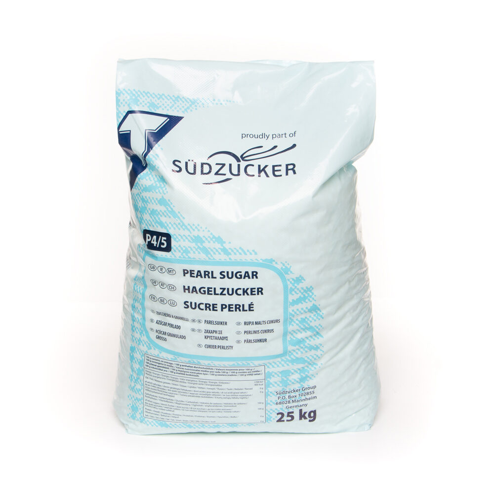 X25KG NIBBED/PEARL SUGAR P4/5
