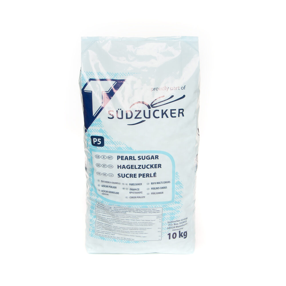 X10KG NIBBED/PEARL SUGAR P5 TIENEN