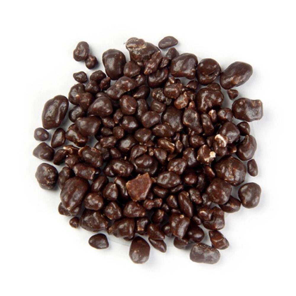 X500G KNETTERPARELS/SUIKER CHOCOL.