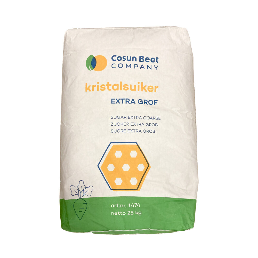 X25KG SUGAR BRILLANT DECOR THICK GRAIN