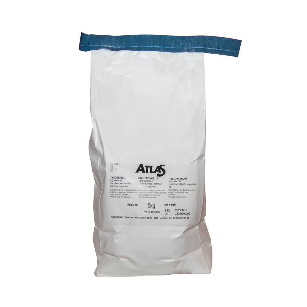 X5KG RAFTISNOW (NEIGE DECOR) ATLAS RSPO SG