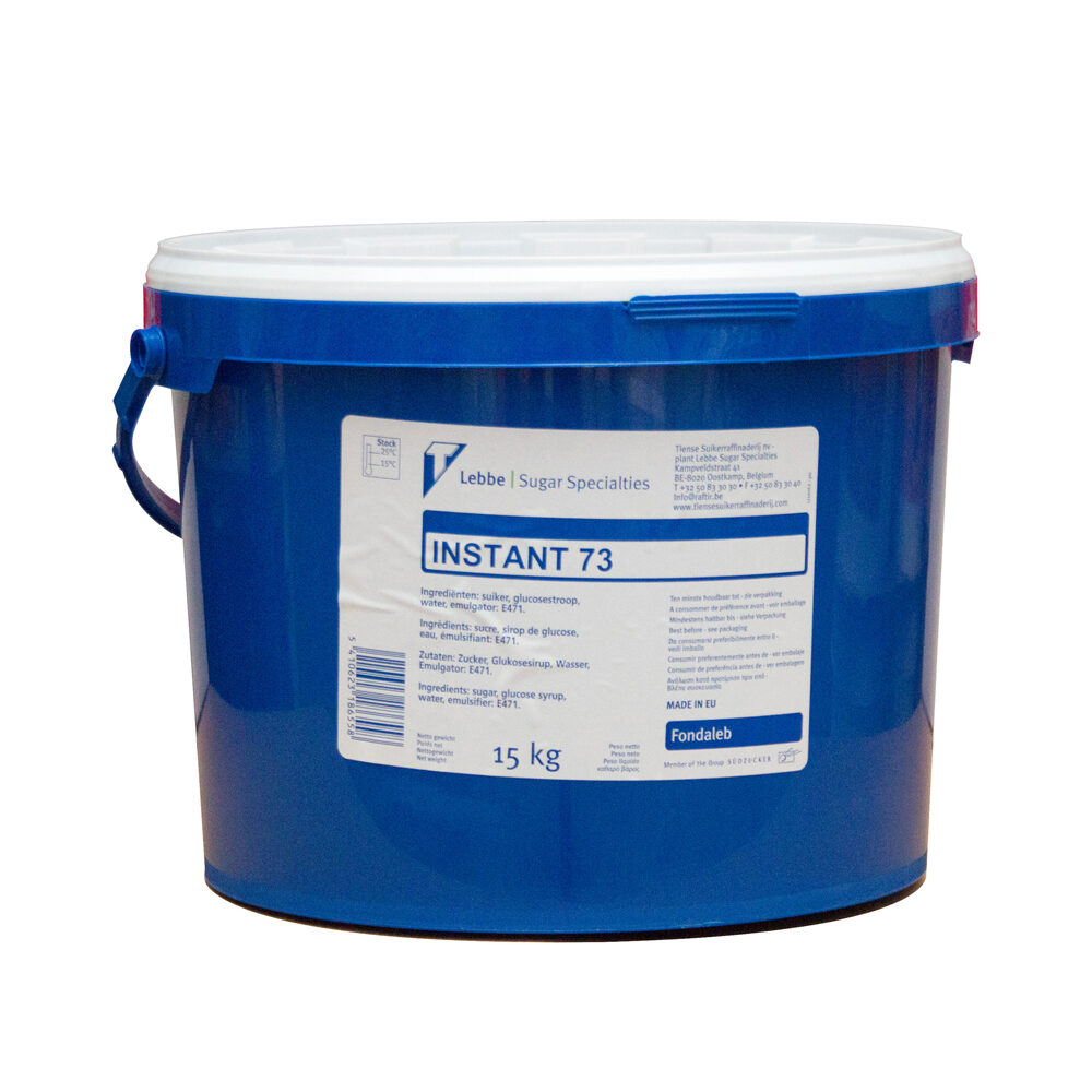 X 15KG FONDALEB BUCKET INSTANT
