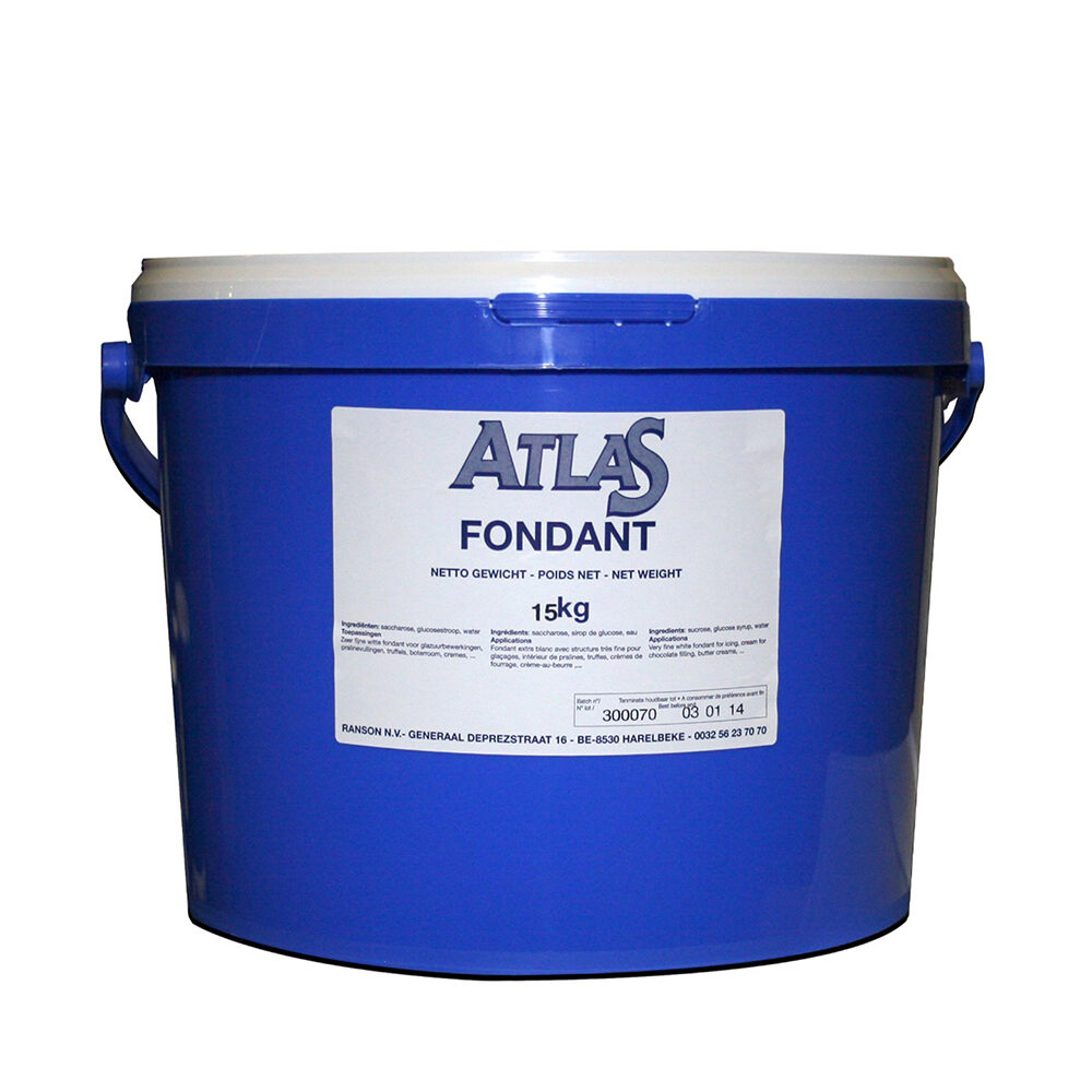 15KG FONDANT SUGAR