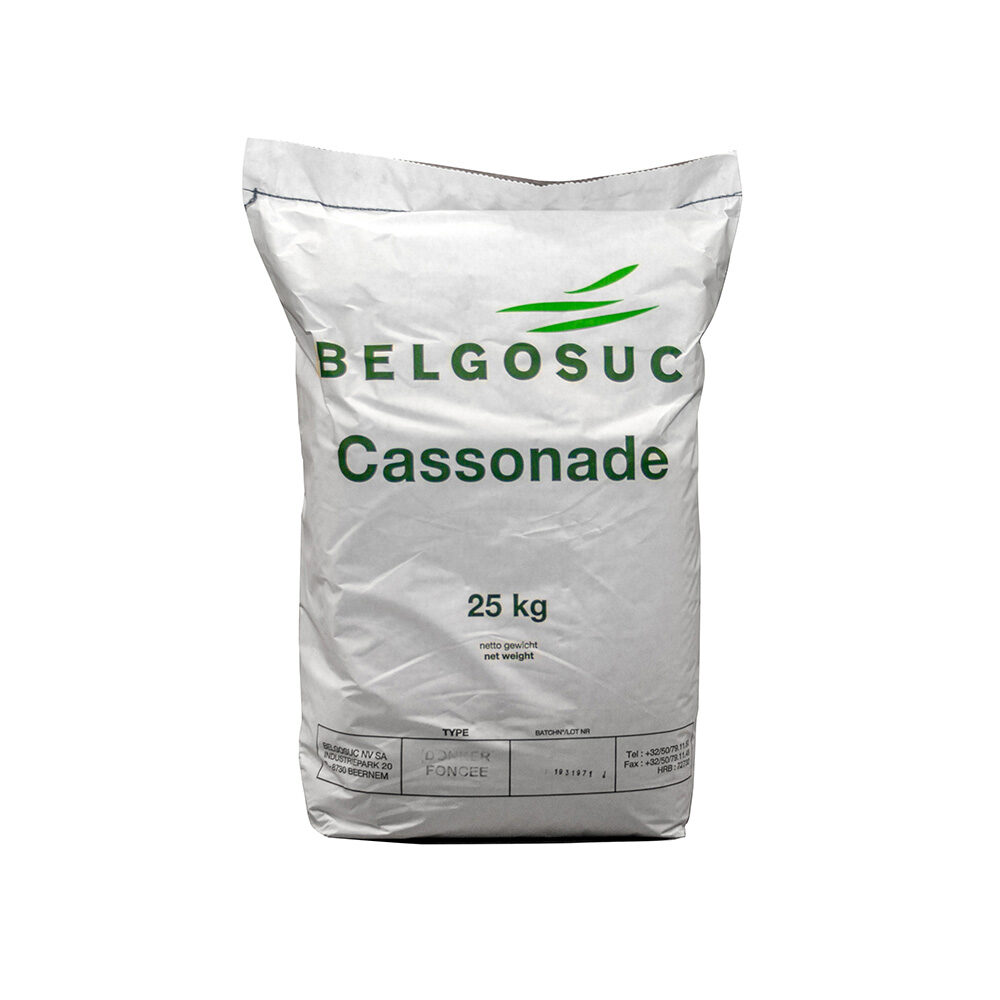 X25KG CASSONADE LIGHT-40 CANARI