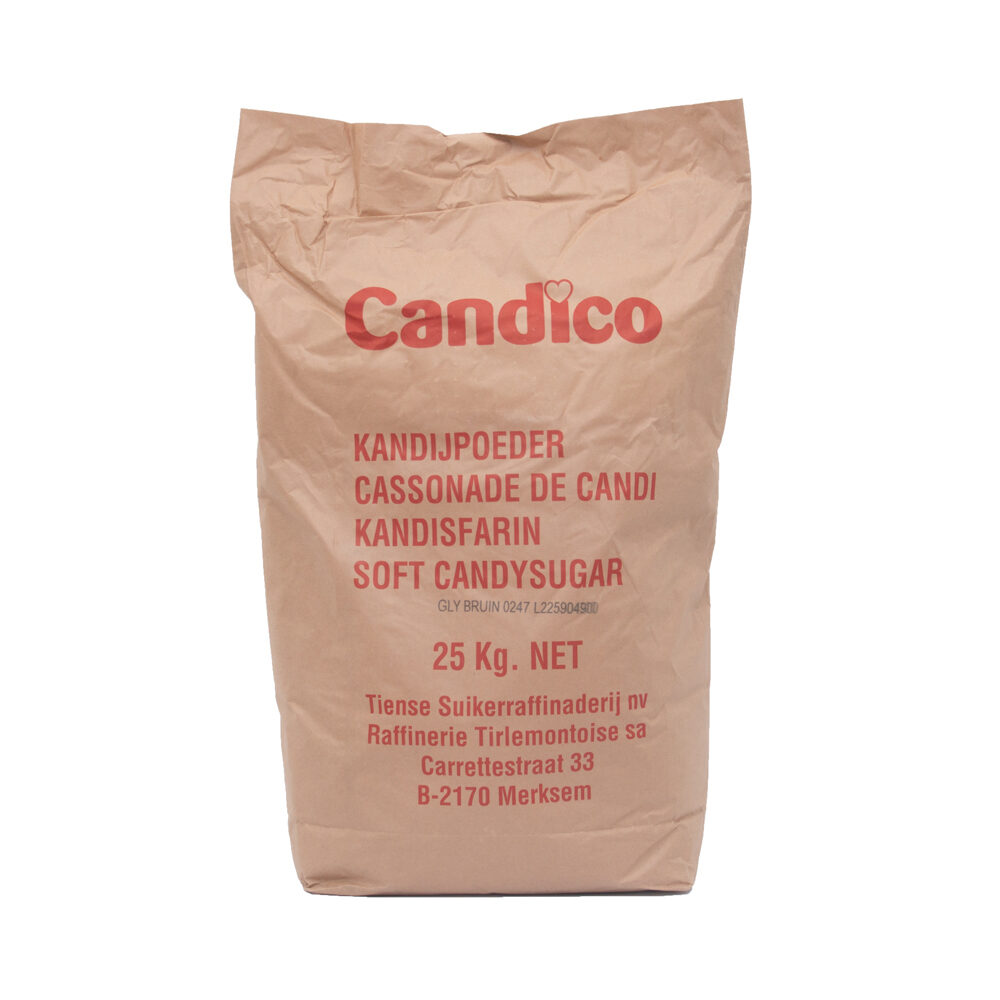 X25KG CANDY POWDER C BROWN