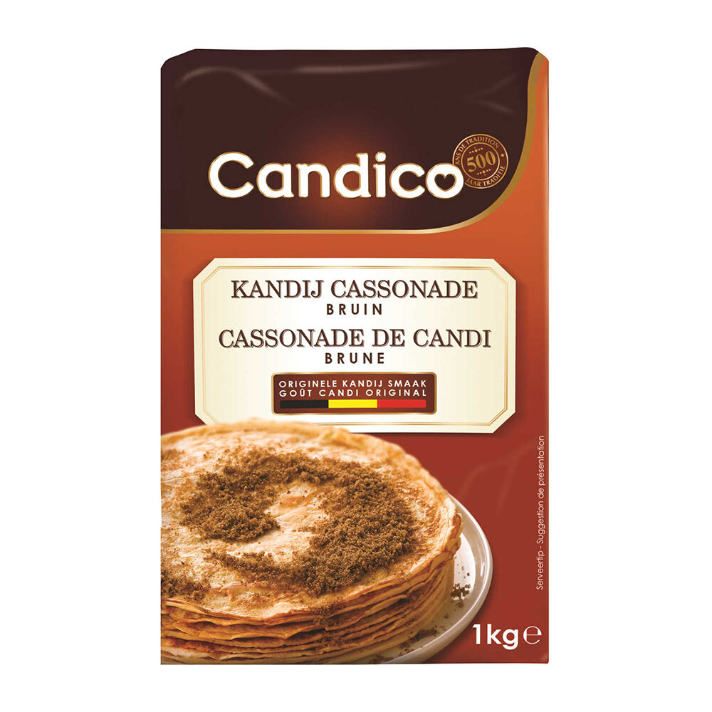 X1KG CASSONADE BRUNE