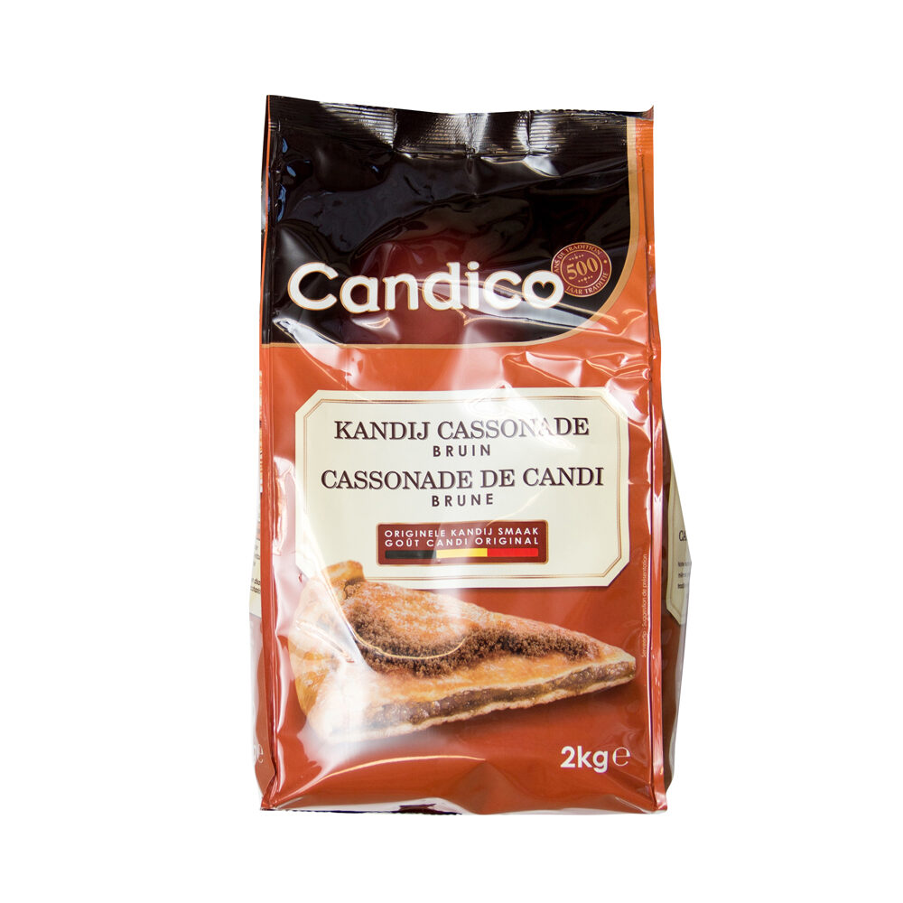 X 2KG CANDY POWDER BROWN