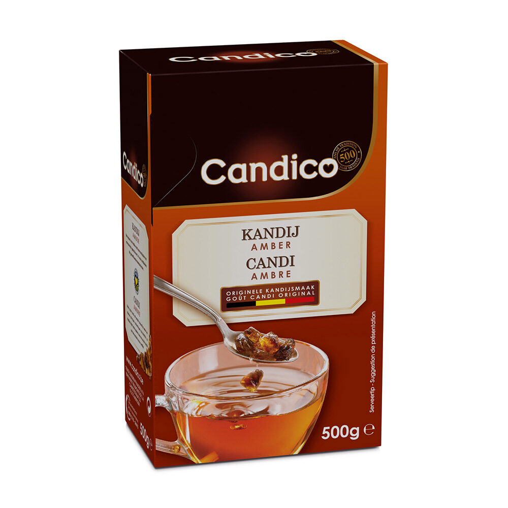 C/10X0,5KG CASSONADE AMBRE
