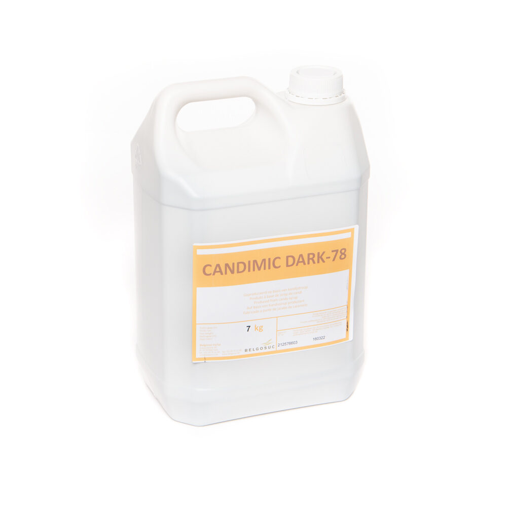 X7KG CANDY SYRUP CANDIMIC DARK 78