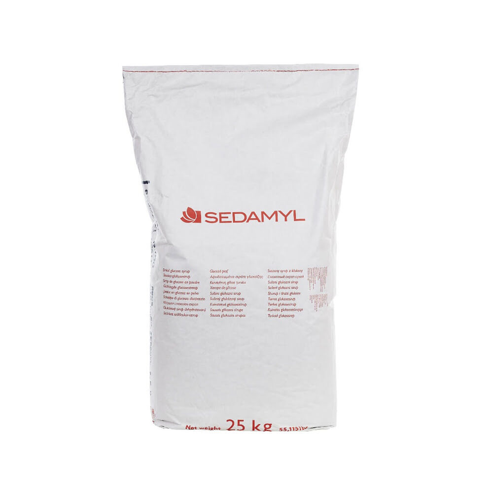 X 25KG GLUCOSE POWDER SPRAY DRIED TYPE 3850