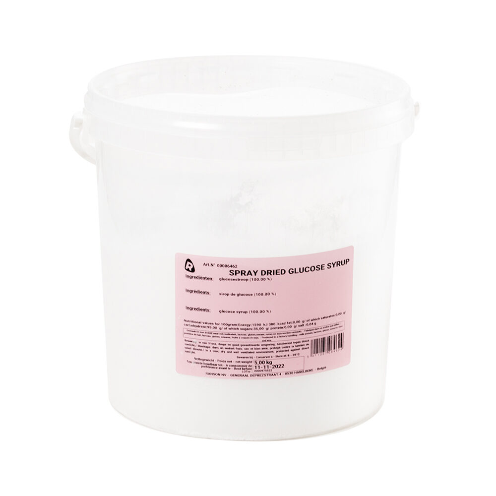 X5K GEDROOGDE GLUCOSE
