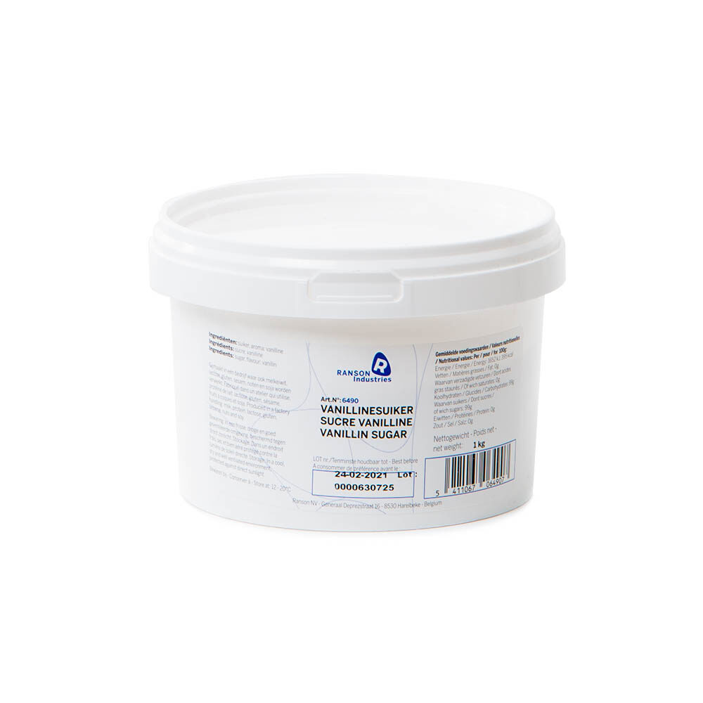 X 1KG VANILLA SUGAR