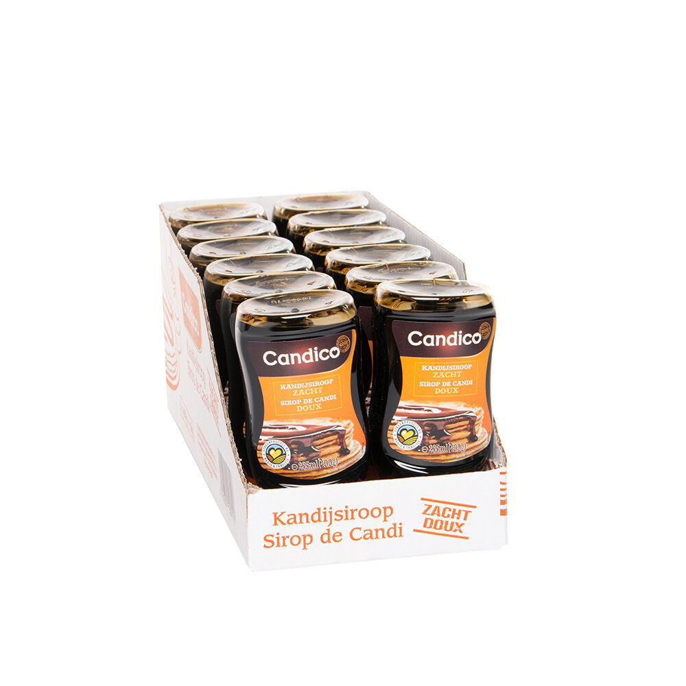 C/12X400GR SIROP DE CANDI DOREE