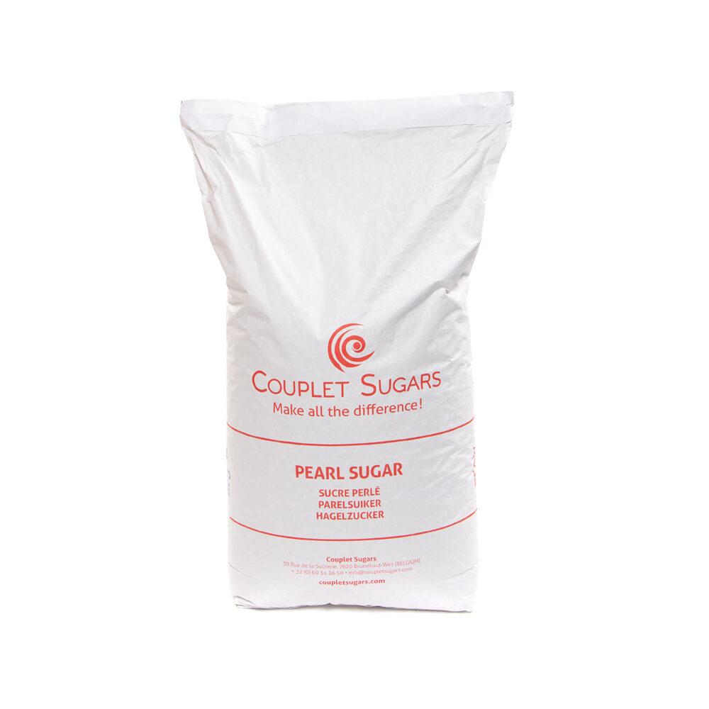 X25KG PEARL SUGAR C40