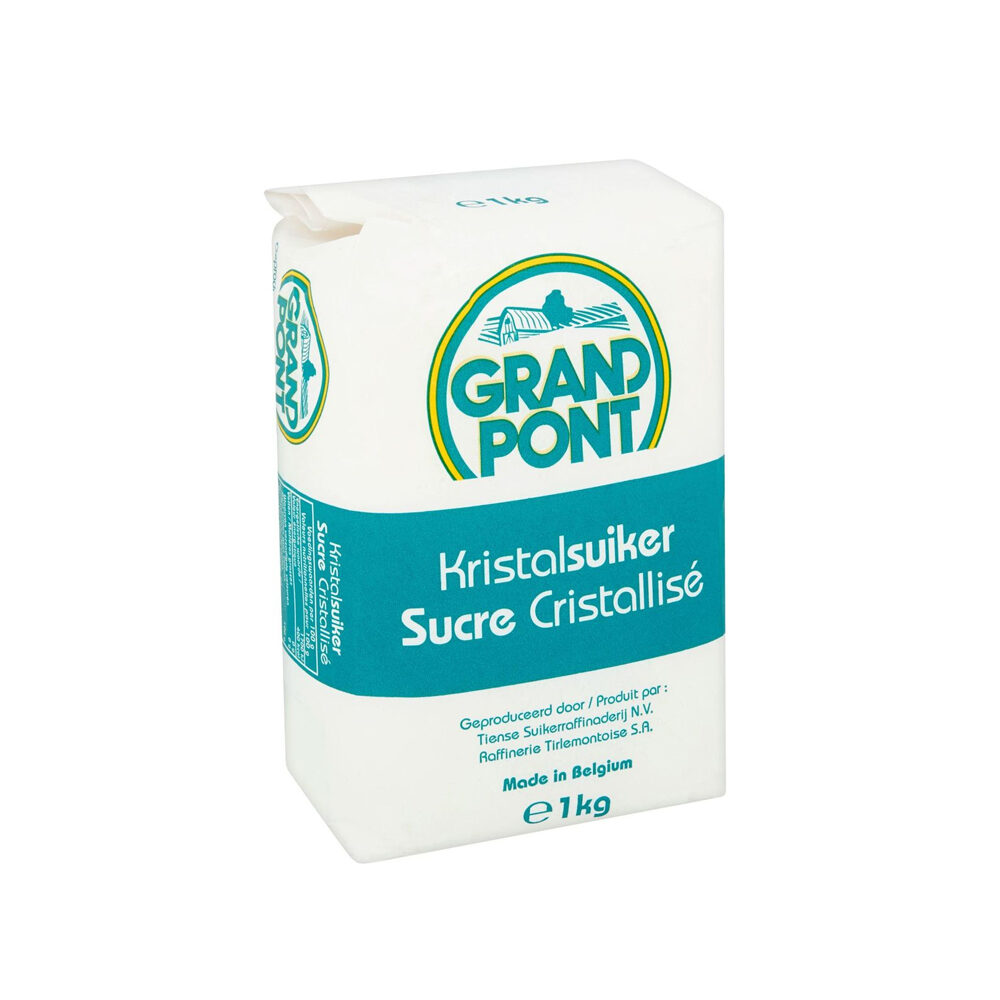 C/10X1KG CRYSTAL SUGAR GRAND-PONT