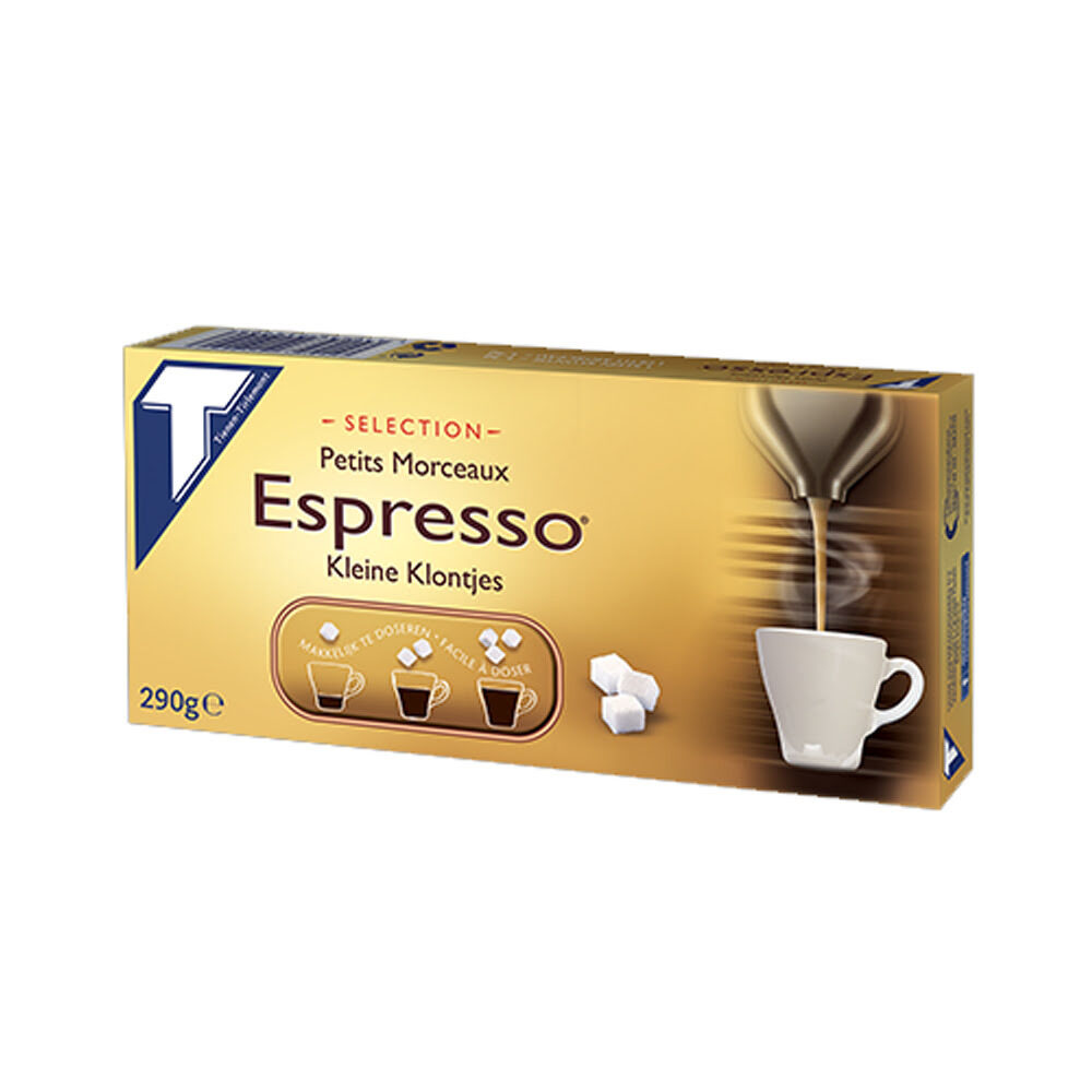 C/20X290GR MINI CUBES ESPRESSO