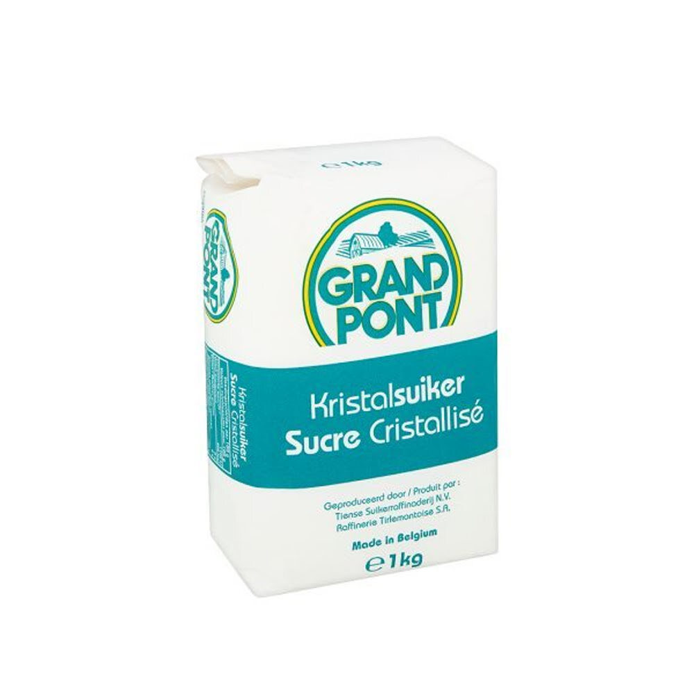 C/10X1KG SUGAR FOR VENDING MACHINE GRAND PONT