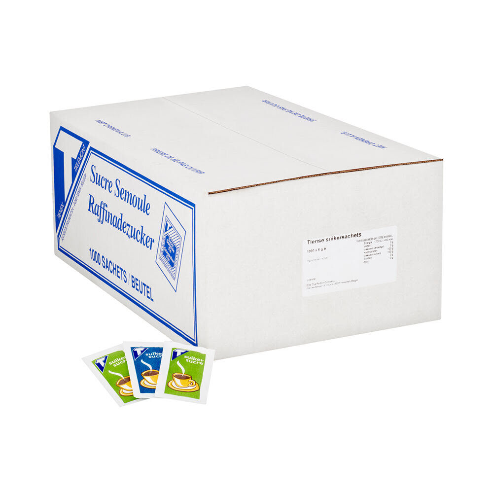X6KG BAGS OF SUGAR 6G