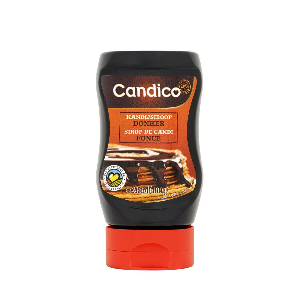 C/12X400GR CANDY SYRUP DARK