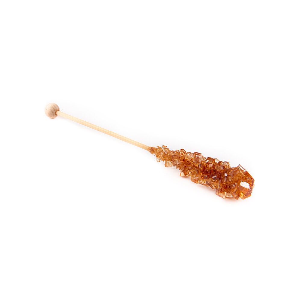 X100PCS CANDY STICKS LONG AMBER