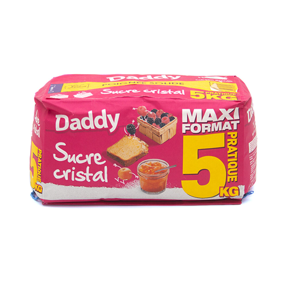 X5KG SUCRE CRISTALLISE DADDY