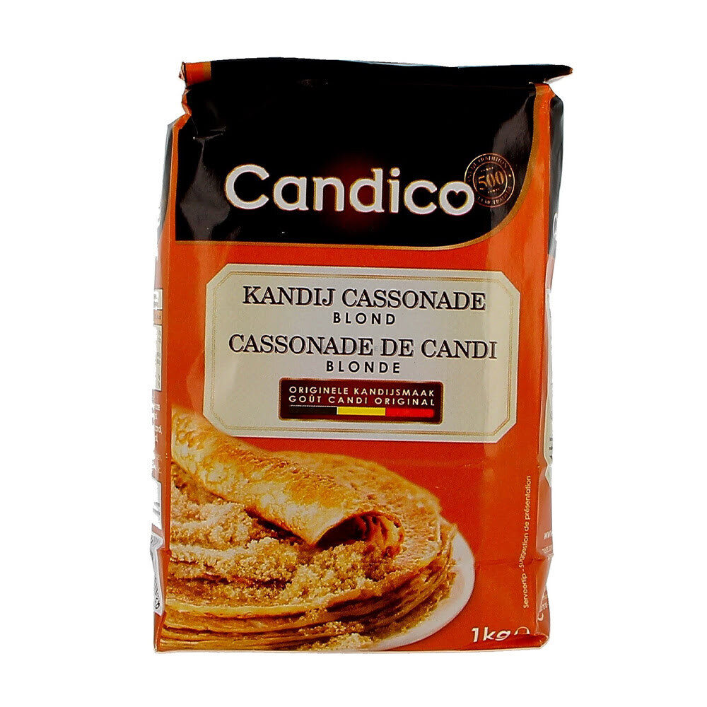 X1KG CASSONADE DE CANDI BLONDE T