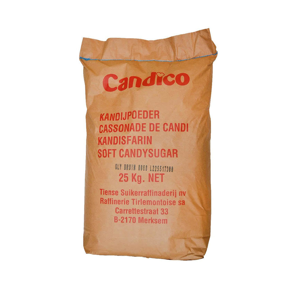X25KG SUCRE CASSONADE BRUN C 6,3-16 MM