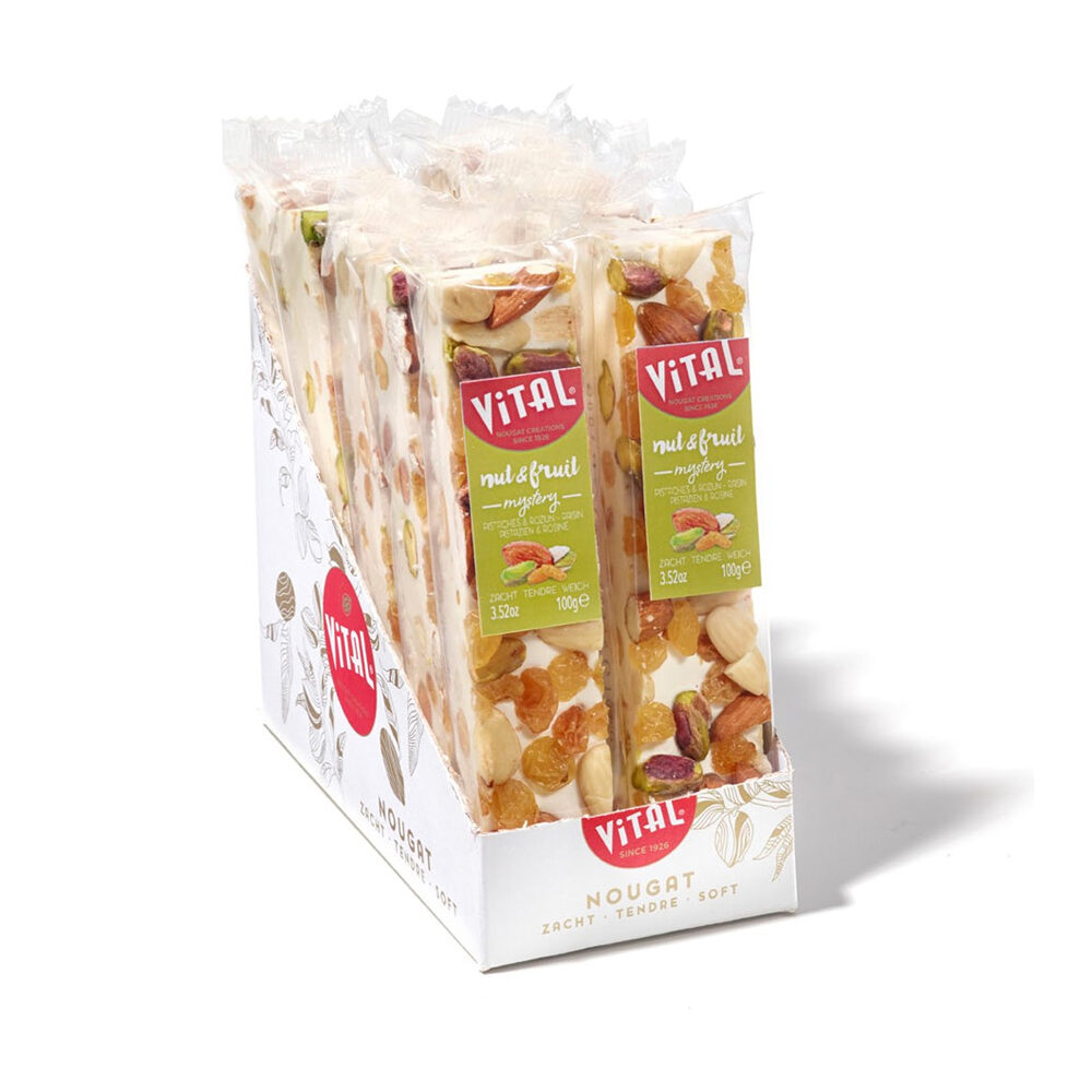 C/10X100GR VITAL NOUGAT SUPREME FRUITS & NUTS