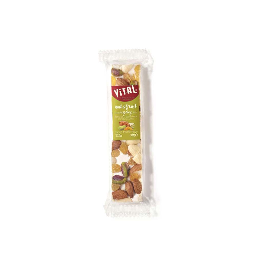C/10X100GR VITAL NOUGAT SUPREME FRUITS & NUTS