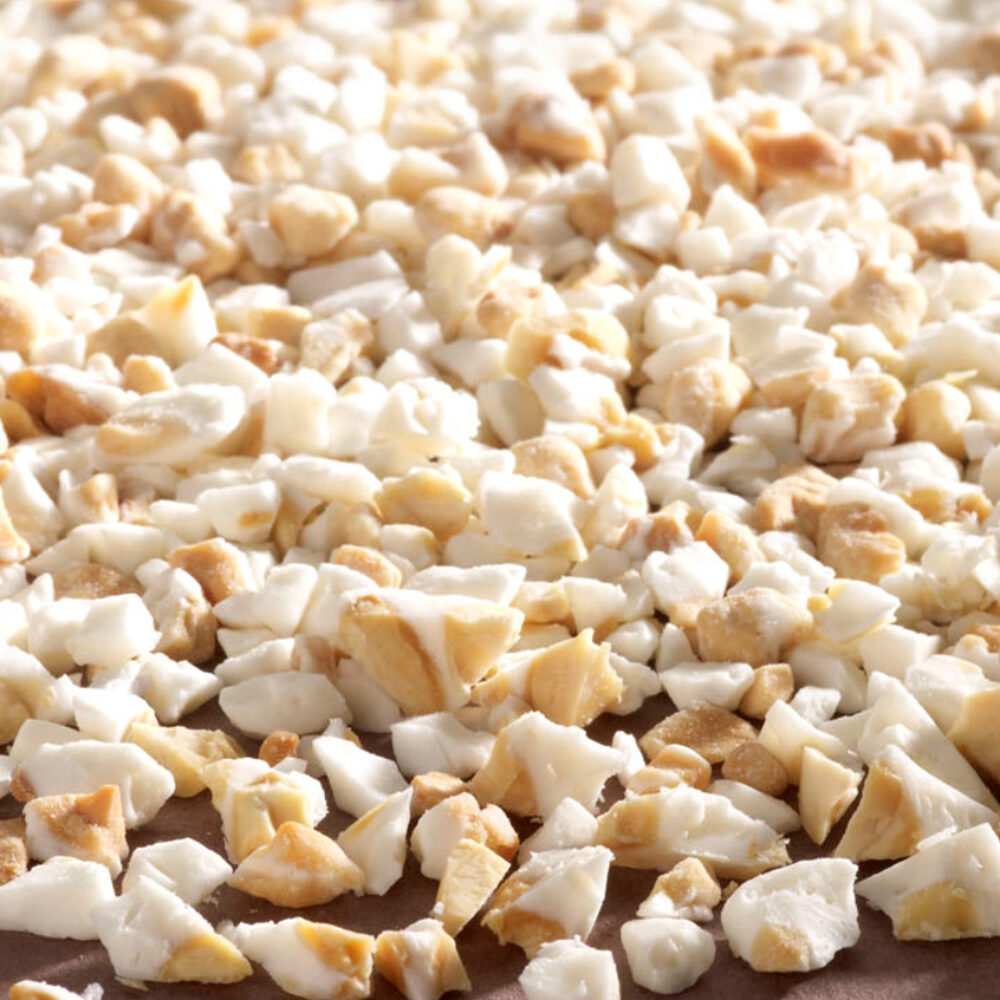 X5KG NOUGAT GRANULATE  3-10MM
