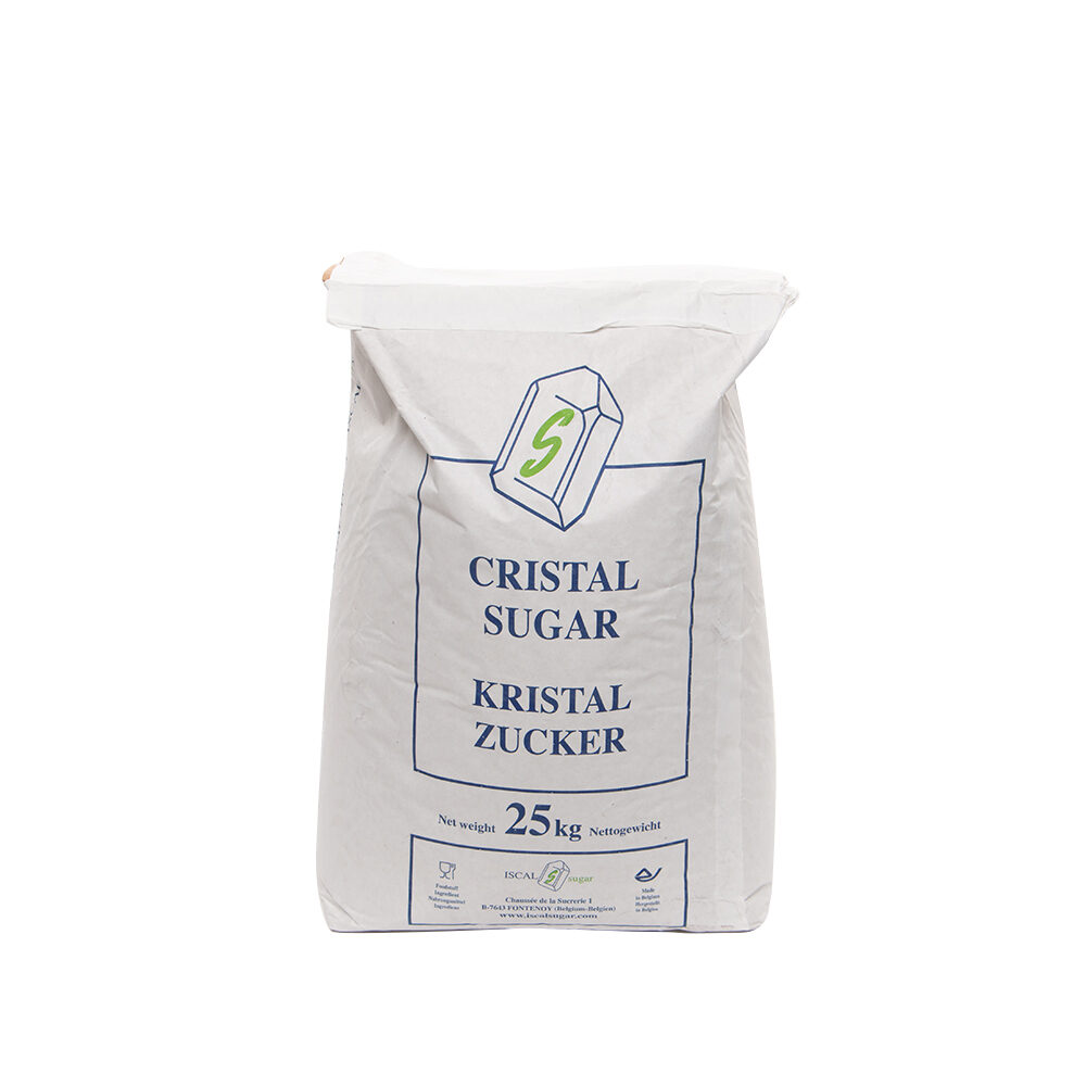 X25KG GRANULATED SUGAR COARSE GRAIN ISCAL